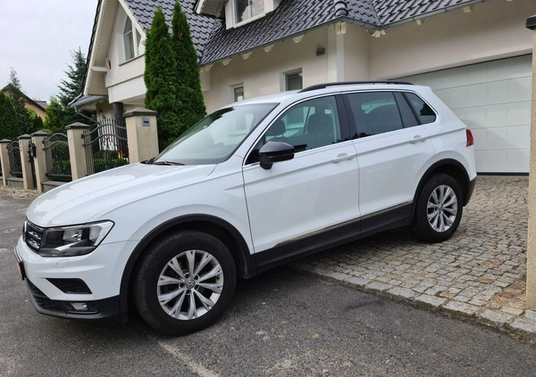 Volkswagen Tiguan cena 107999 przebieg: 55000, rok produkcji 2019 z Złoty Stok małe 704